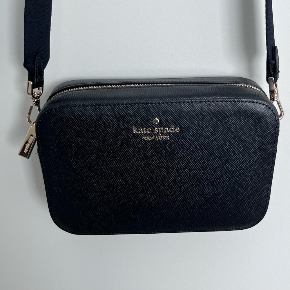 NWOT Kate Spade Madison Crossbody Black